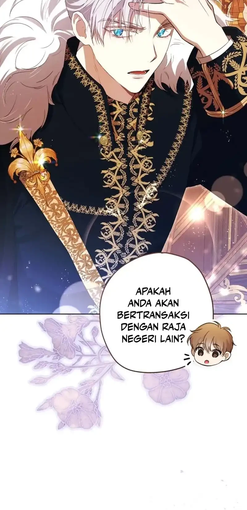 The Baby Raises a Villain Chapter 10 - halaman 73