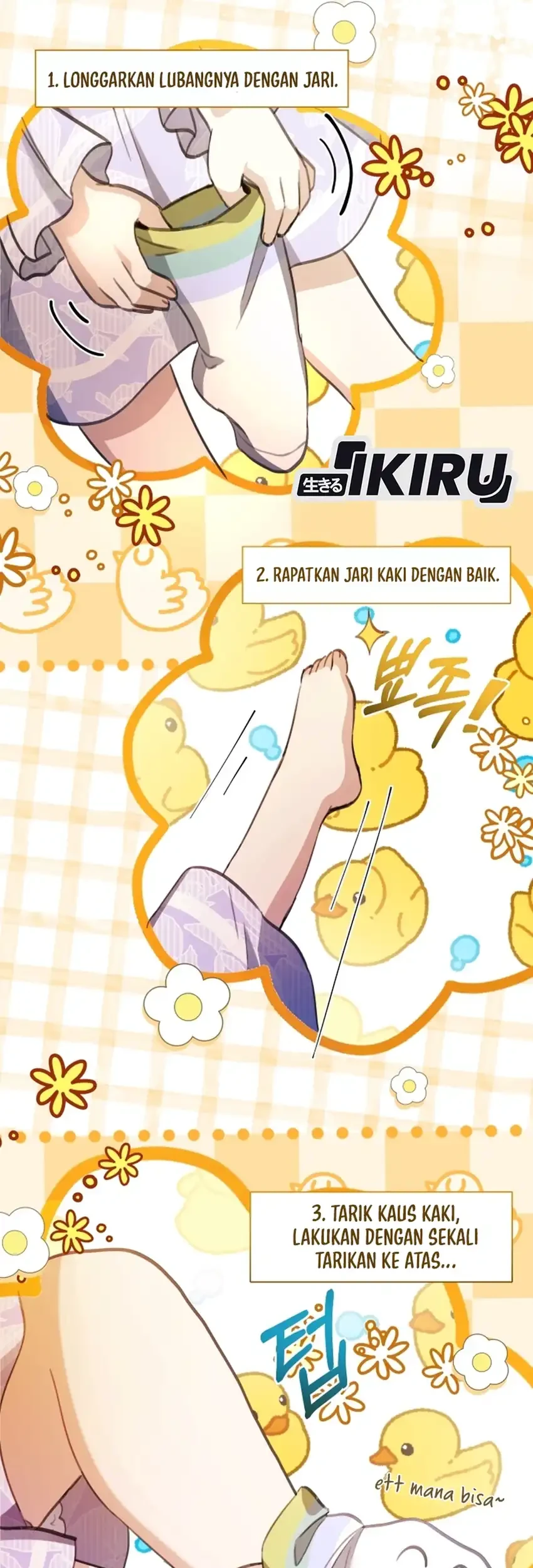 The Baby Raises a Villain Chapter 11 - halaman 50