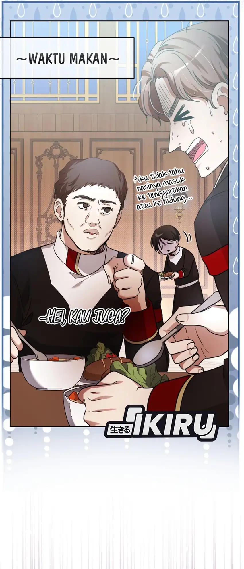 The Baby Raises a Villain Chapter 12 - halaman 22
