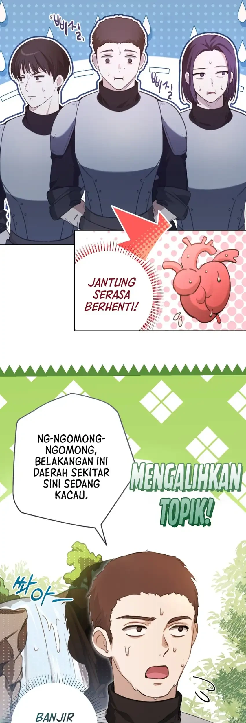 The Baby Raises a Villain Chapter 12 - halaman 54