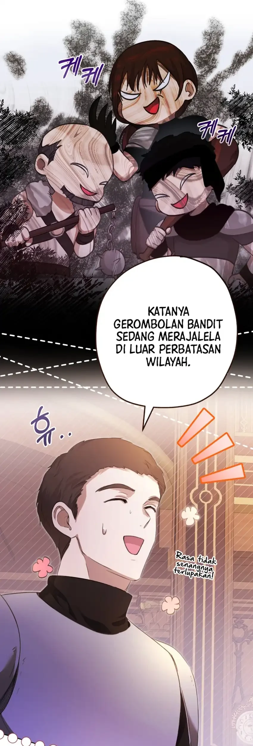 The Baby Raises a Villain Chapter 12 - halaman 57