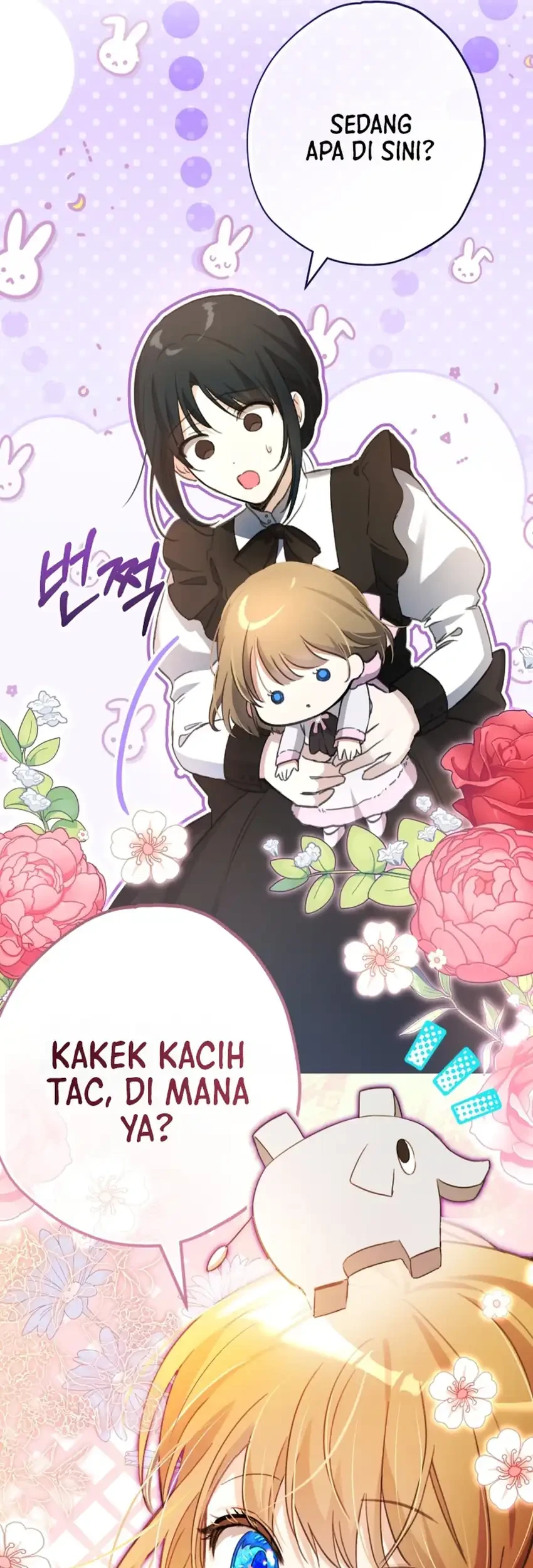 The Baby Raises a Villain Chapter 12 - halaman 85