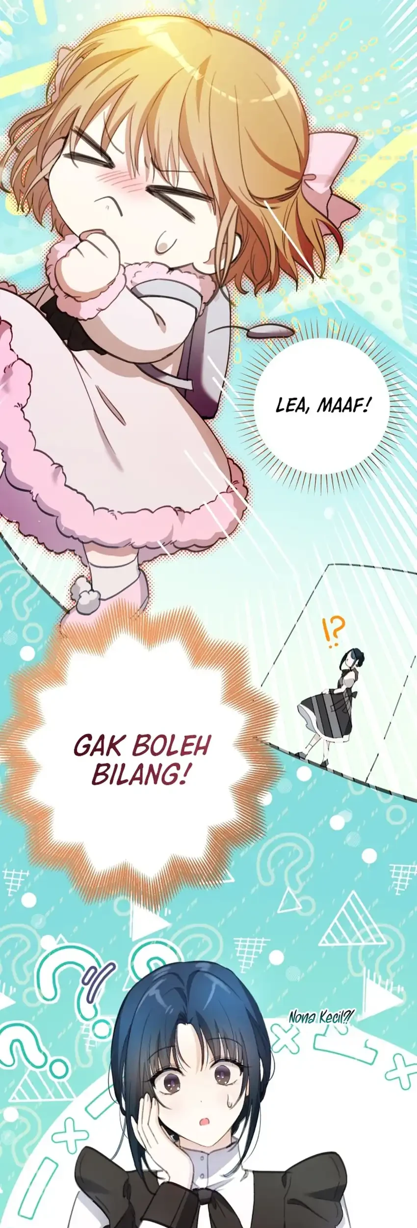The Baby Raises a Villain Chapter 12 - halaman 90
