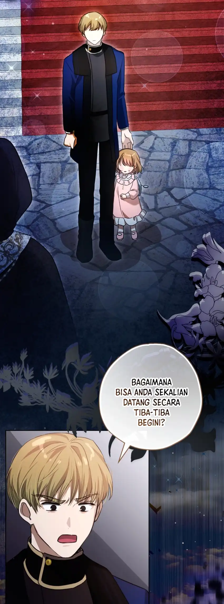 The Baby Raises a Villain Chapter 13 - halaman 55