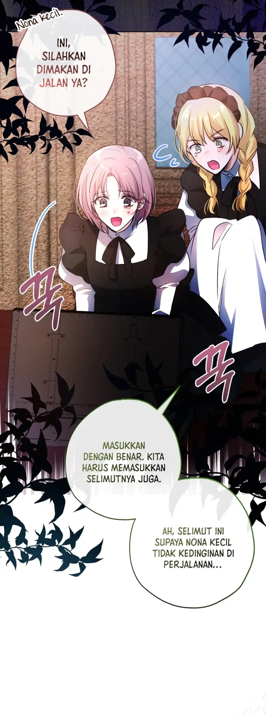 The Baby Raises a Villain Chapter 13 - halaman 57