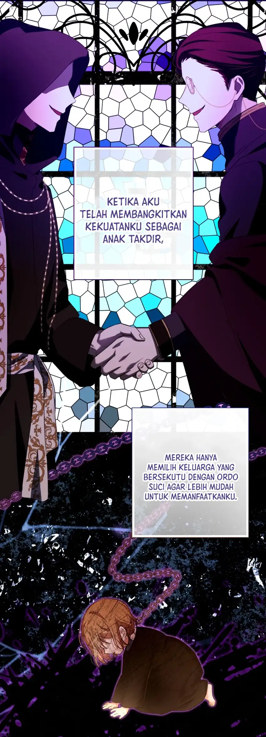 The Baby Raises a Villain Chapter 13 - halaman 65