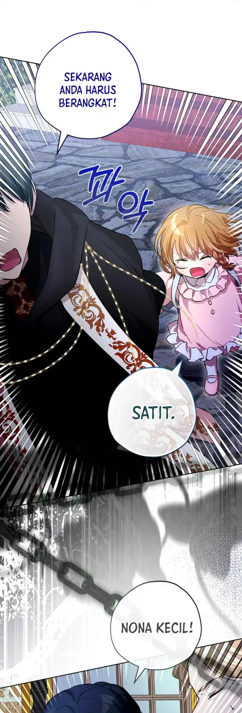The Baby Raises a Villain Chapter 13 - halaman 70