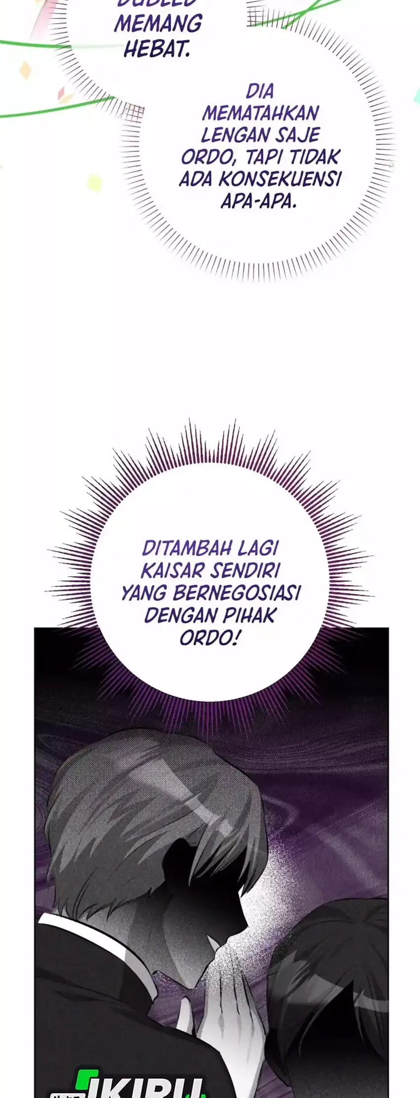 The Baby Raises a Villain Chapter 14 - halaman 54