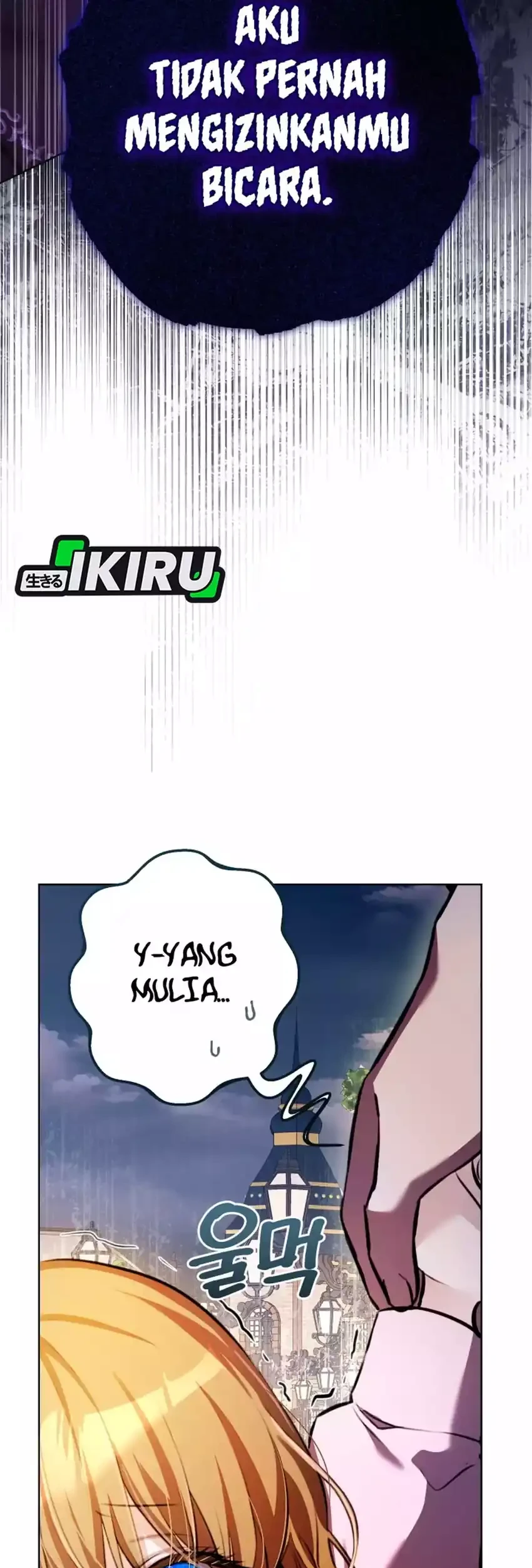 The Baby Raises a Villain Chapter 14 - halaman 9