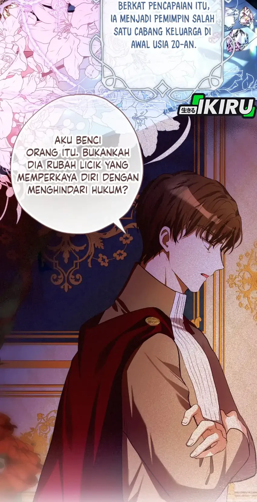 The Baby Raises a Villain Chapter 15 - halaman 23