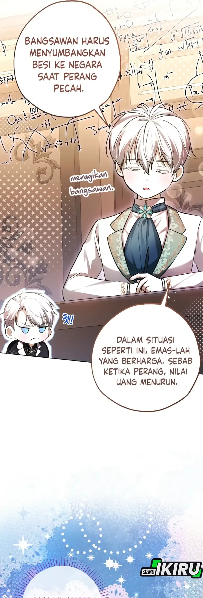 The Baby Raises a Villain Chapter 15 - halaman 56