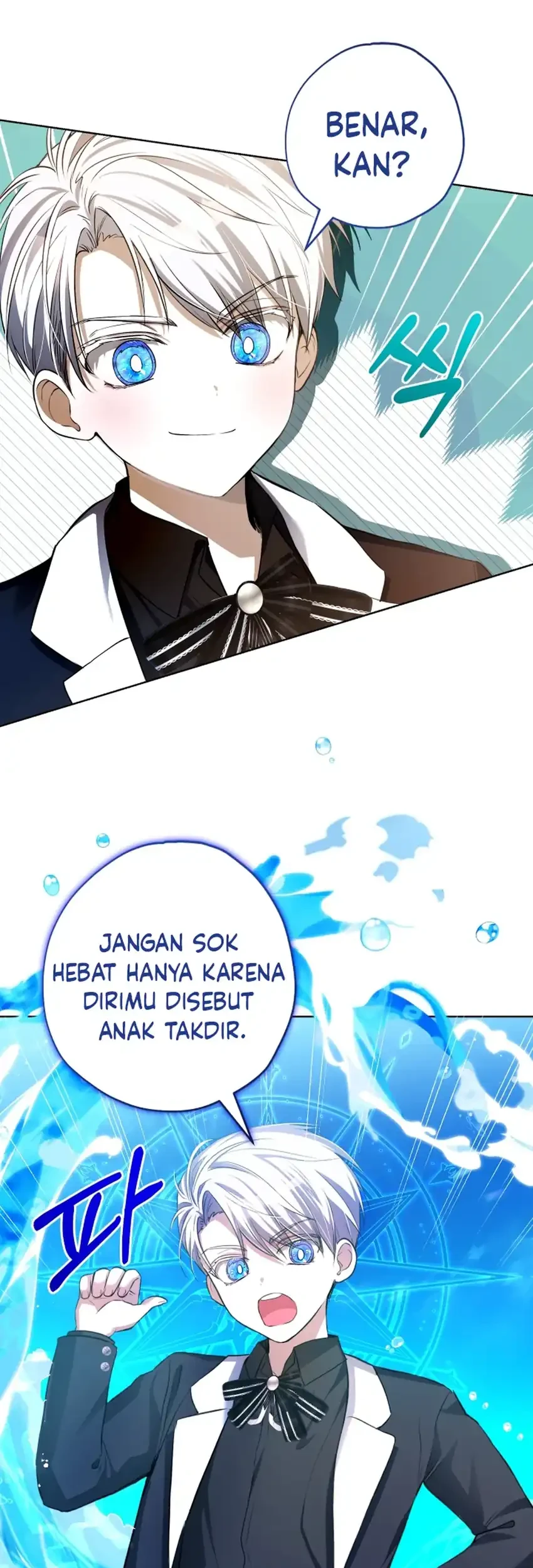 The Baby Raises a Villain Chapter 15 - halaman 62