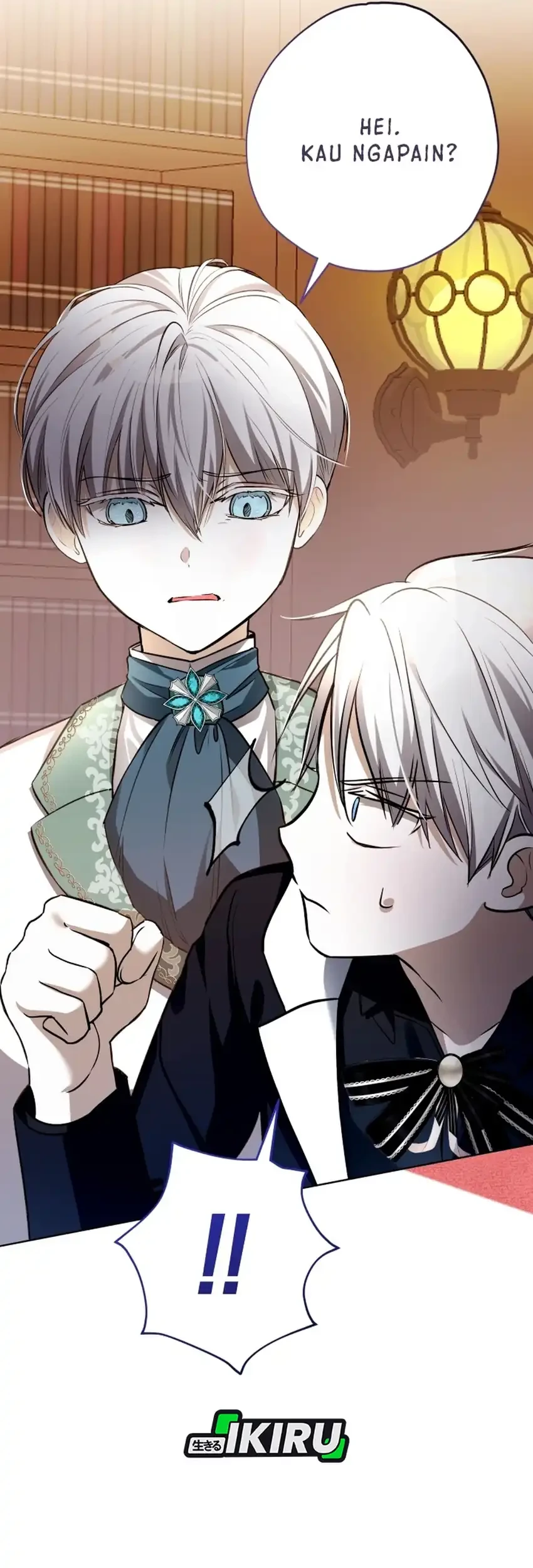 The Baby Raises a Villain Chapter 16 - halaman 18