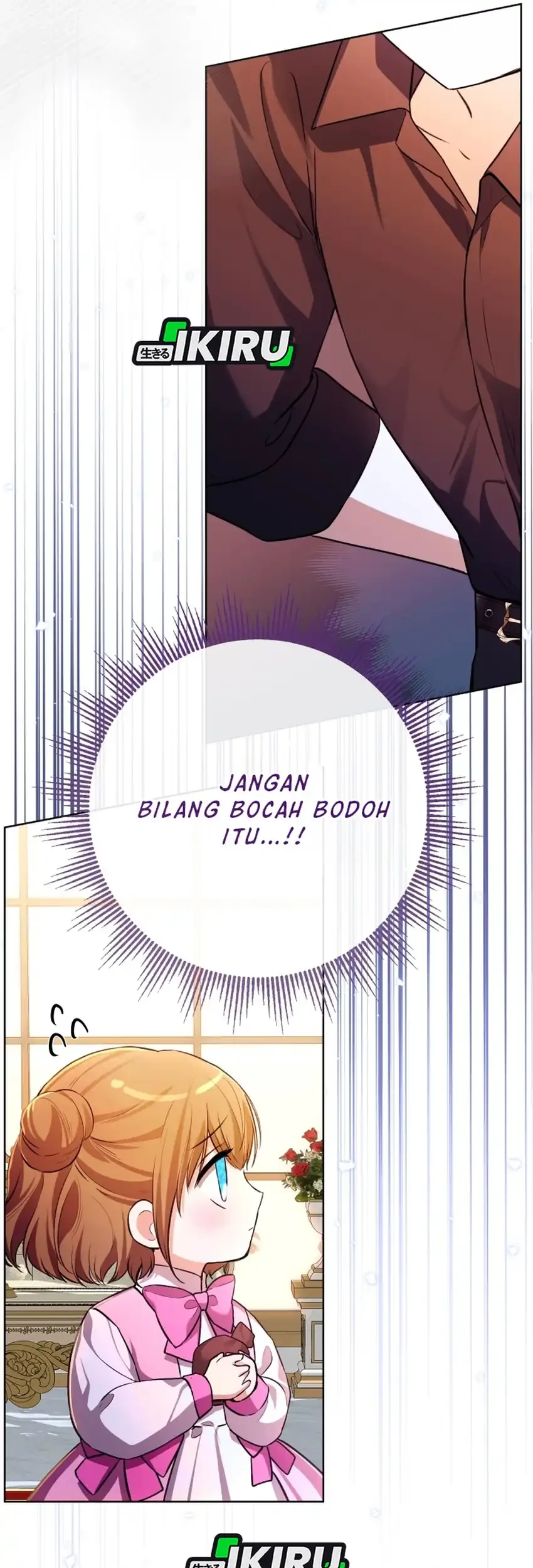 The Baby Raises a Villain Chapter 16 - halaman 38