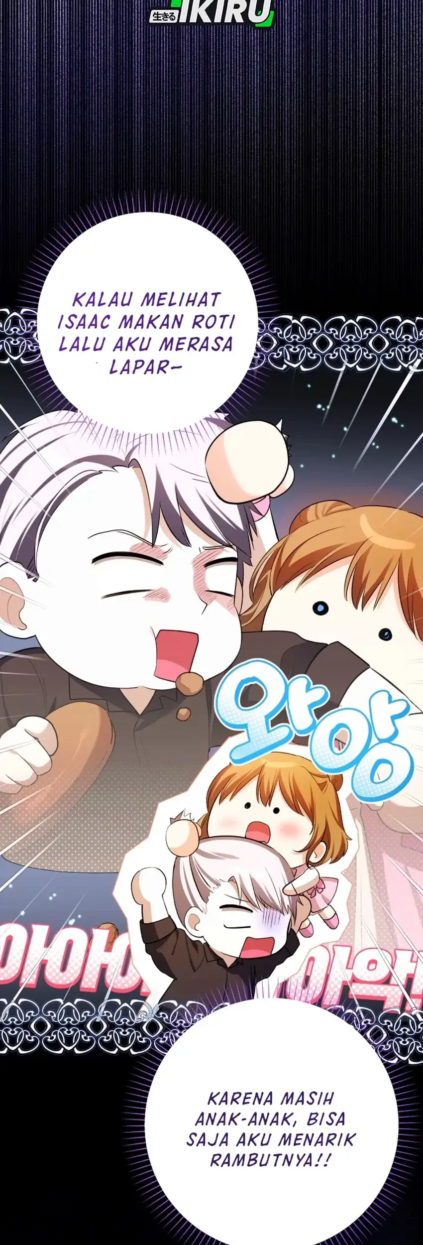 The Baby Raises a Villain Chapter 16 - halaman 48