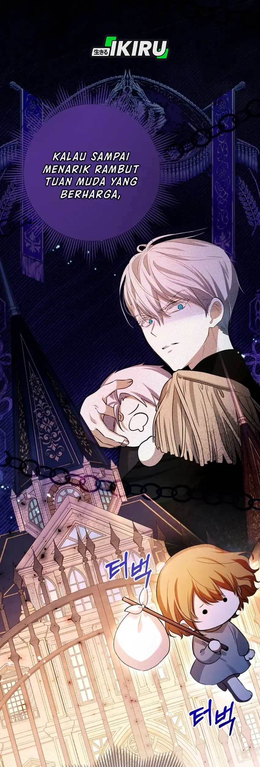 The Baby Raises a Villain Chapter 16 - halaman 50