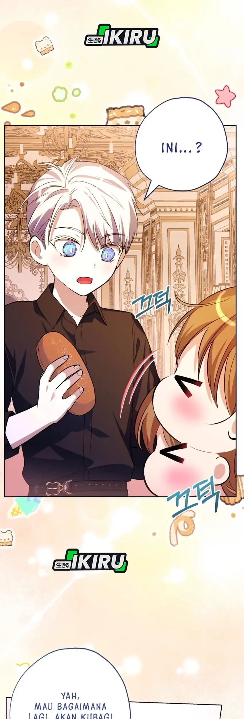 The Baby Raises a Villain Chapter 16 - halaman 56