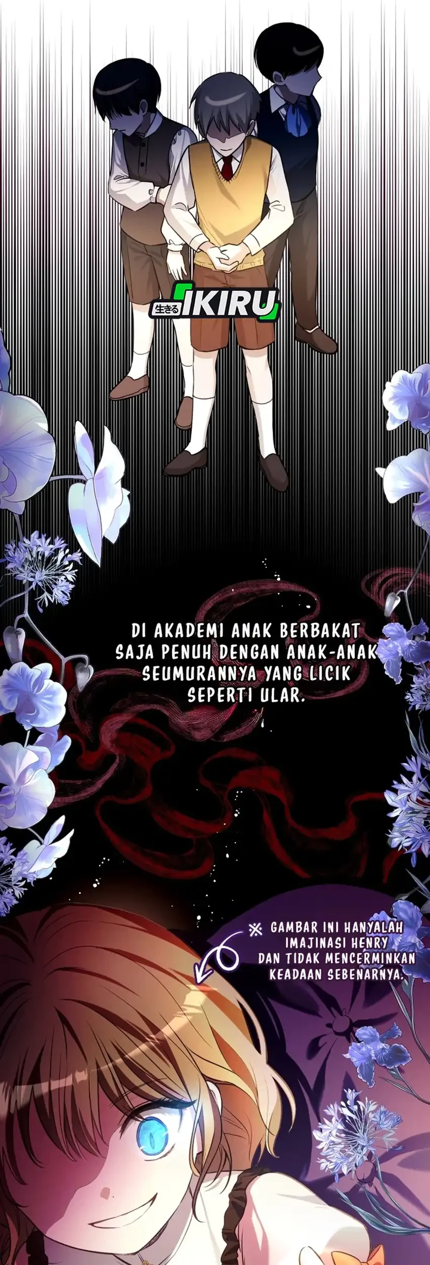 The Baby Raises a Villain Chapter 16 - halaman 8