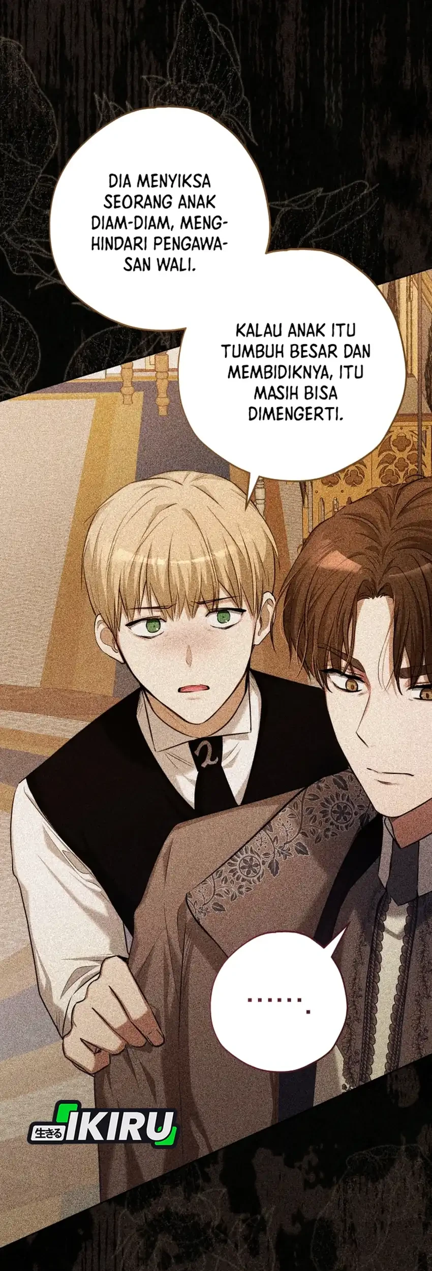 The Baby Raises a Villain Chapter 17 - halaman 42