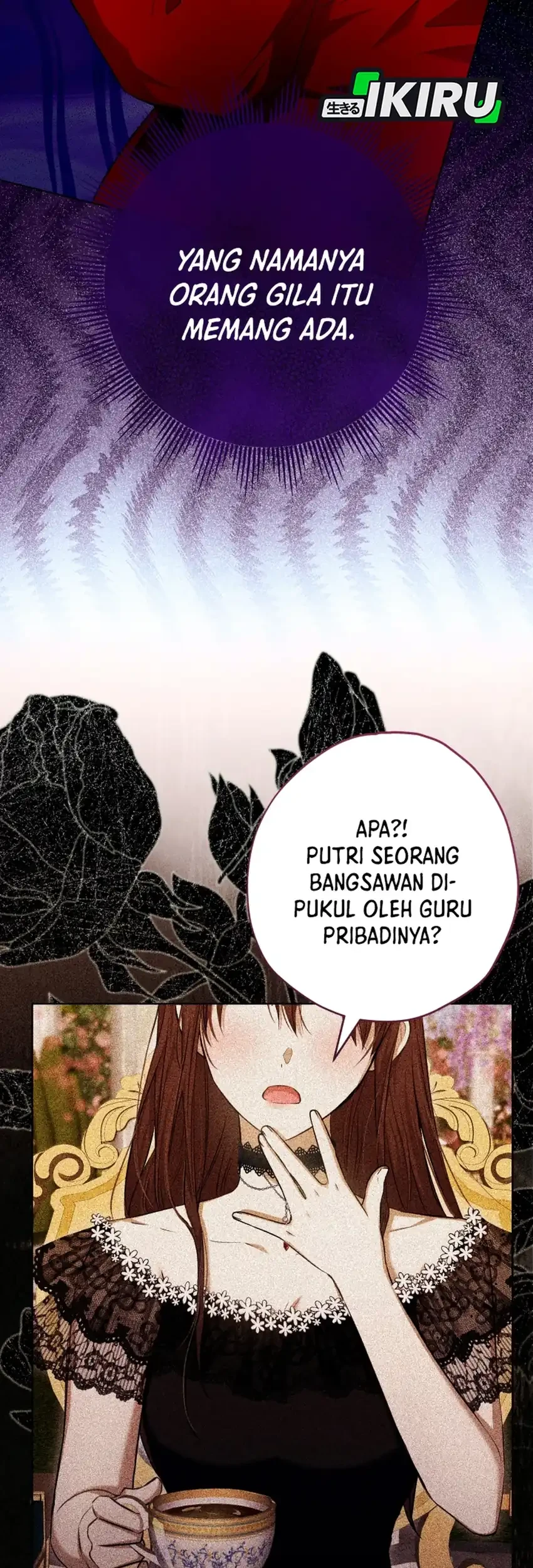 The Baby Raises a Villain Chapter 17 - halaman 50