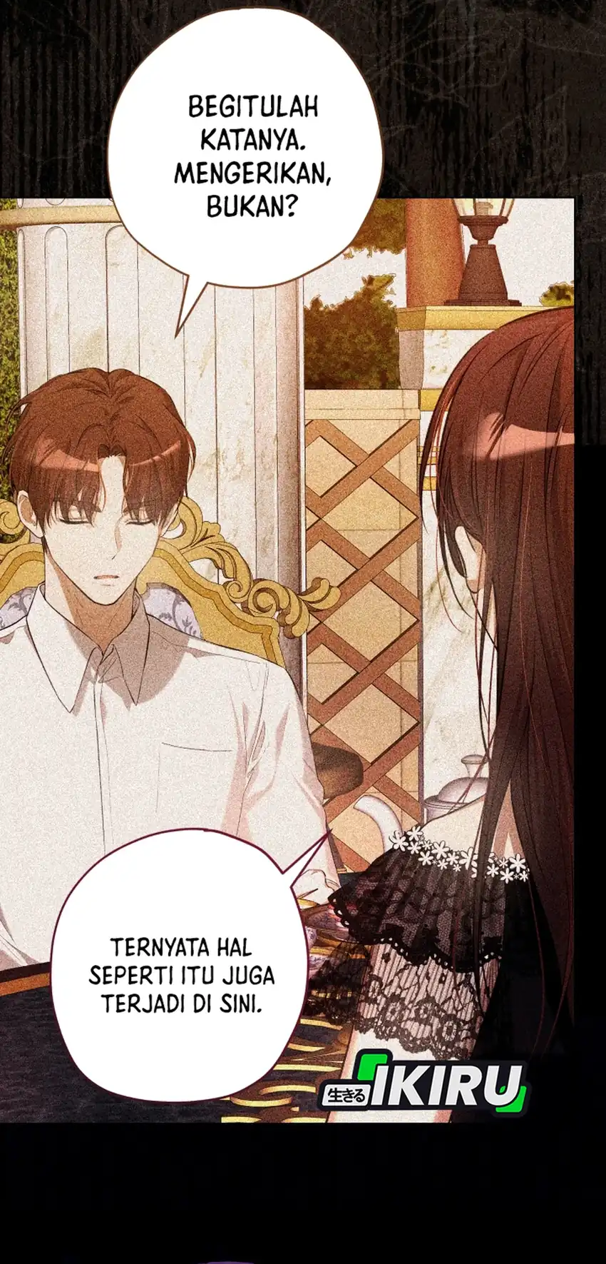 The Baby Raises a Villain Chapter 17 - halaman 52
