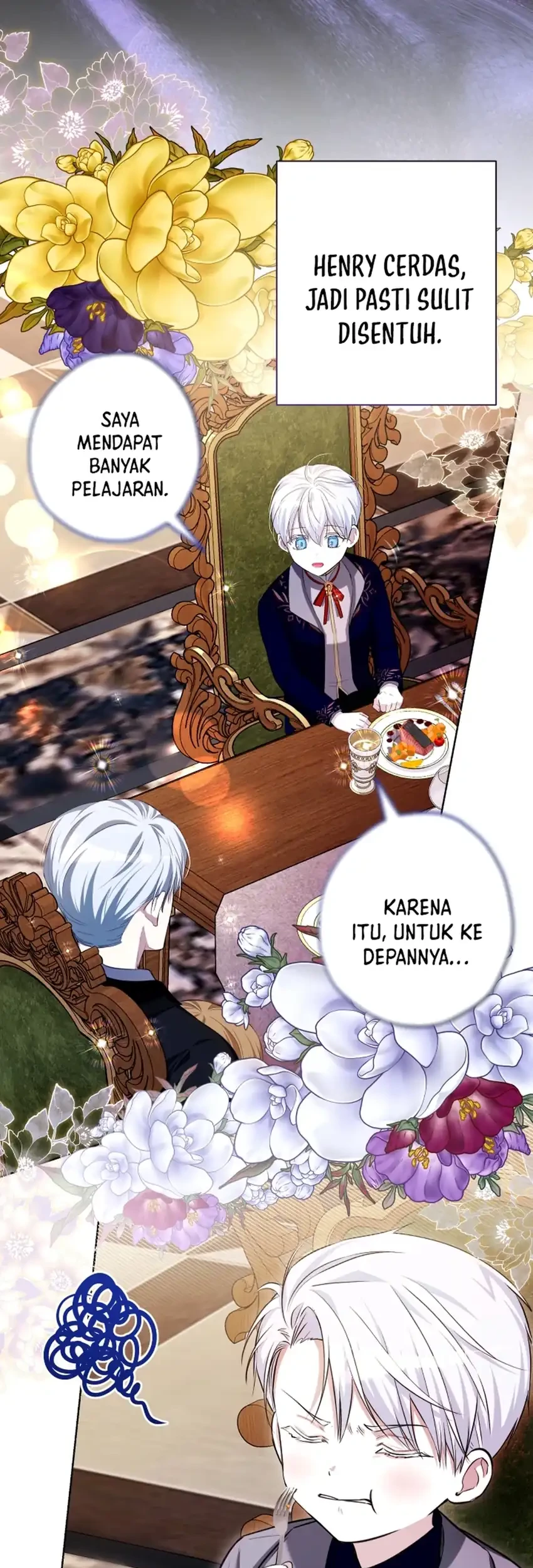 The Baby Raises a Villain Chapter 17 - halaman 55