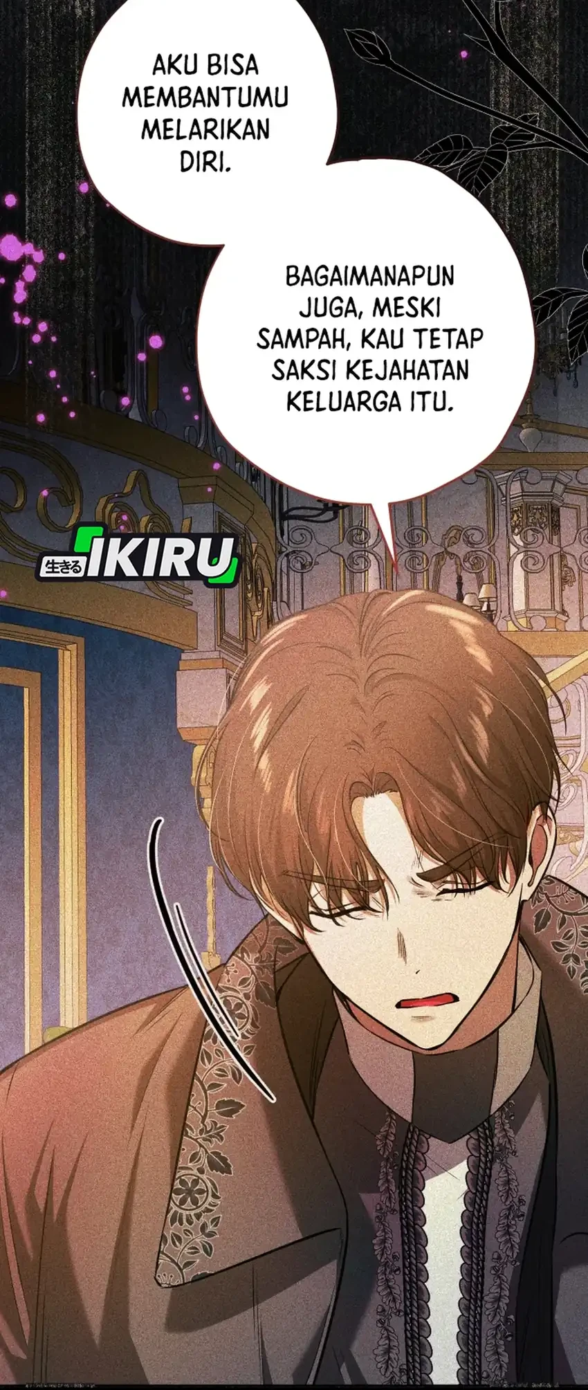 The Baby Raises a Villain Chapter 18 - halaman 14