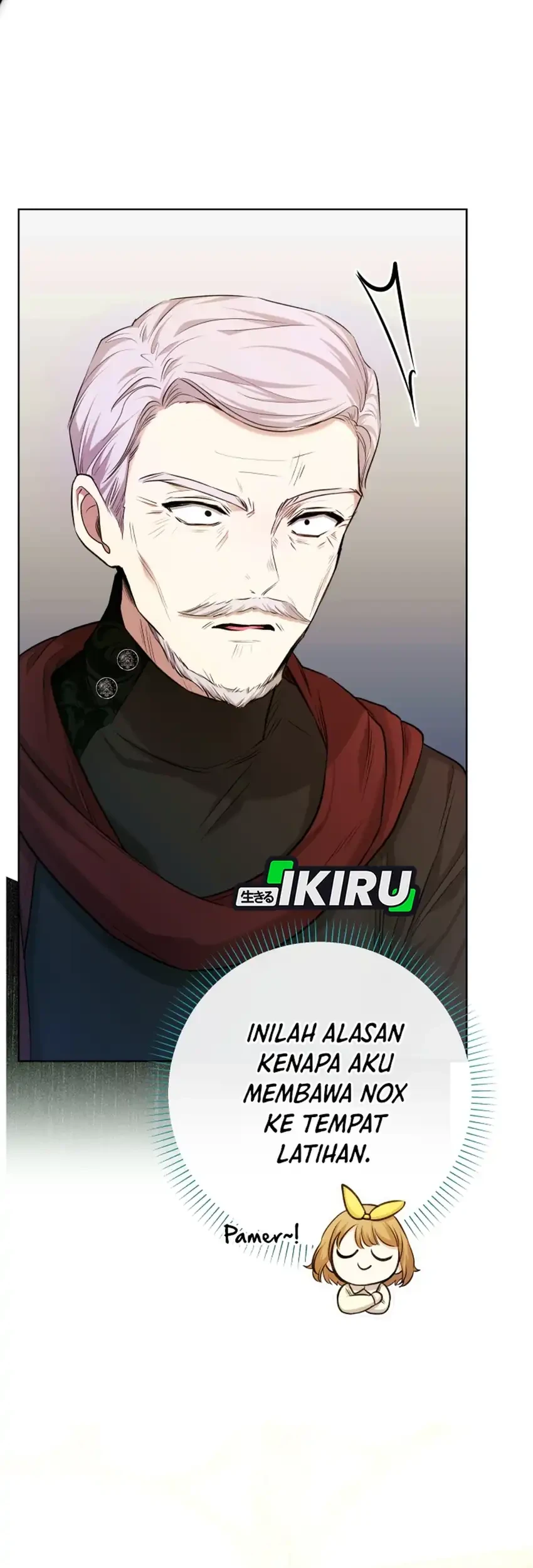 The Baby Raises a Villain Chapter 18 - halaman 22