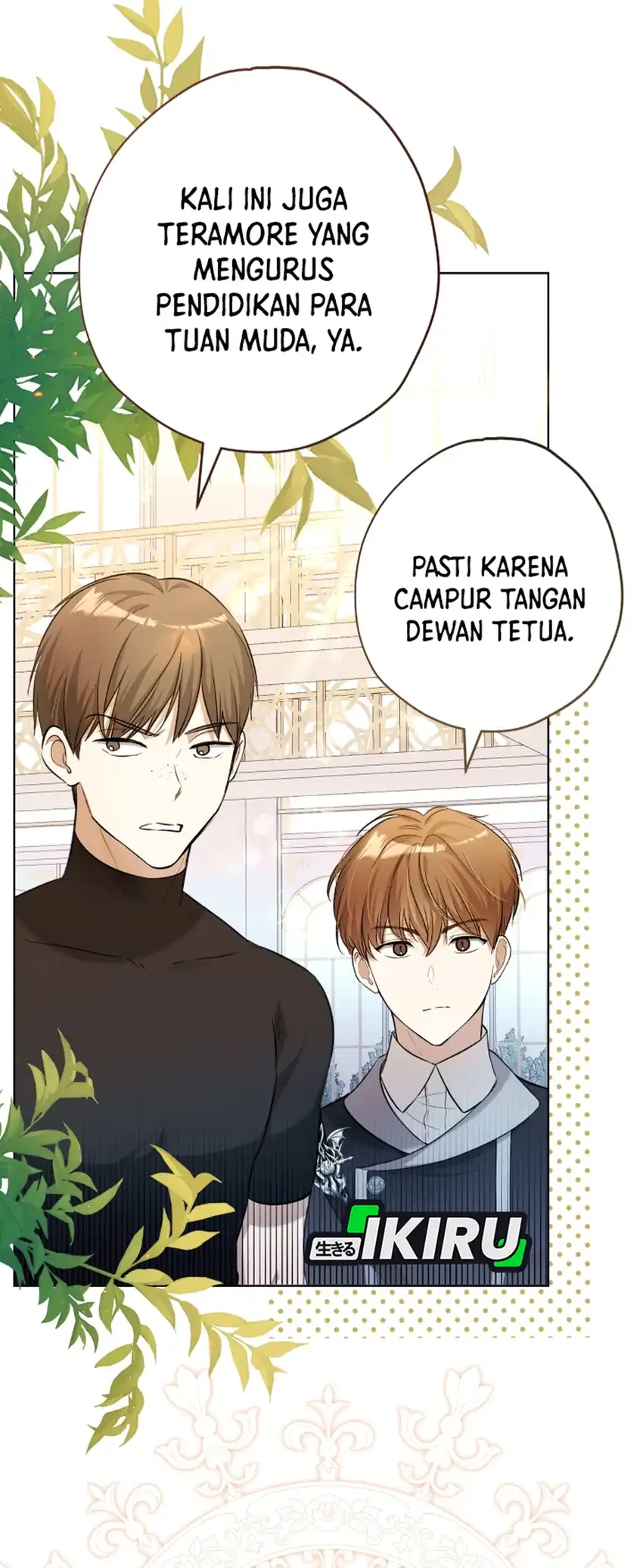 The Baby Raises a Villain Chapter 18 - halaman 31