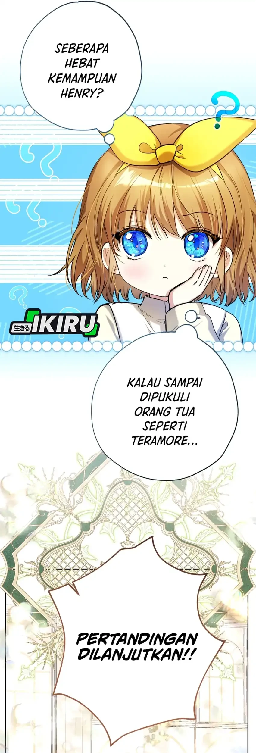 The Baby Raises a Villain Chapter 18 - halaman 80