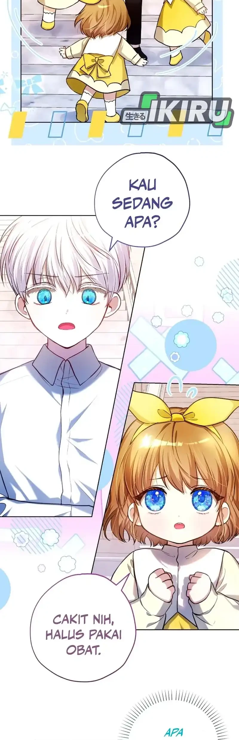 The Baby Raises a Villain Chapter 19 - halaman 32