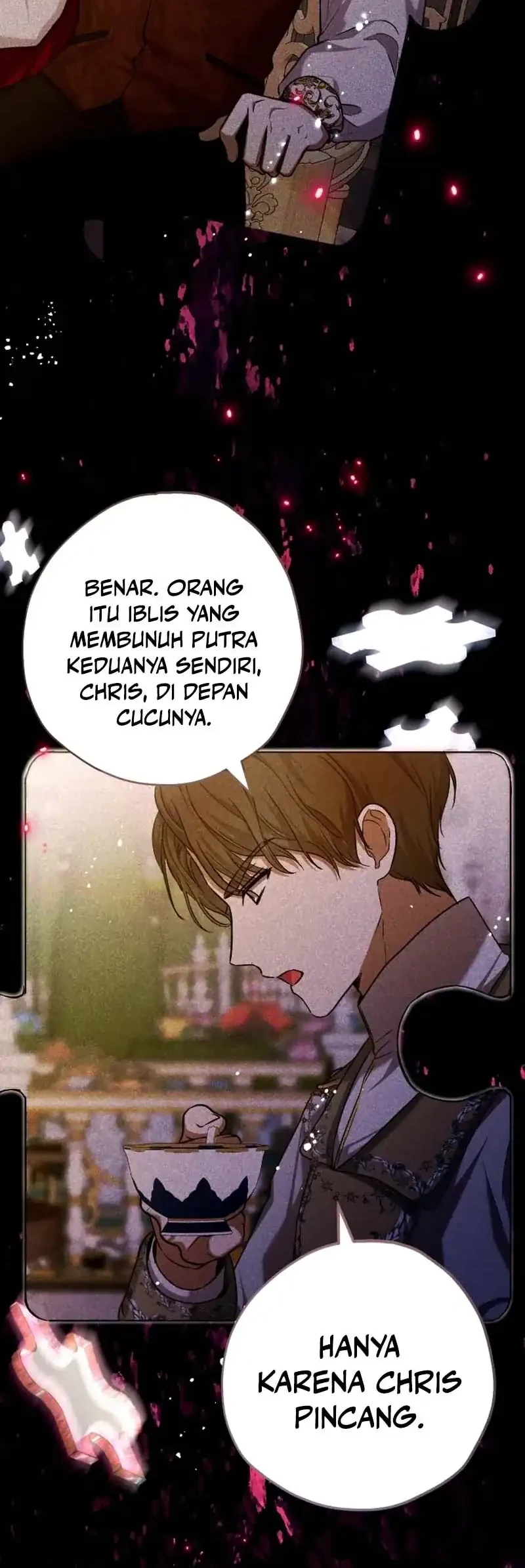 The Baby Raises a Villain Chapter 19 - halaman 40