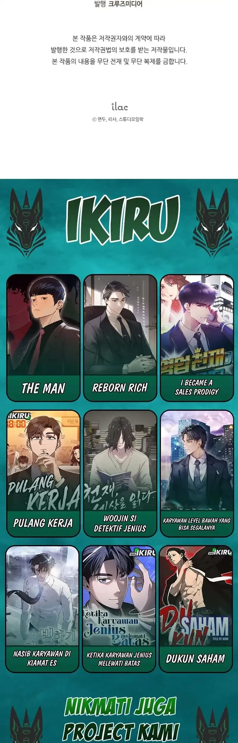 The Baby Raises a Villain Chapter 19 - halaman 65