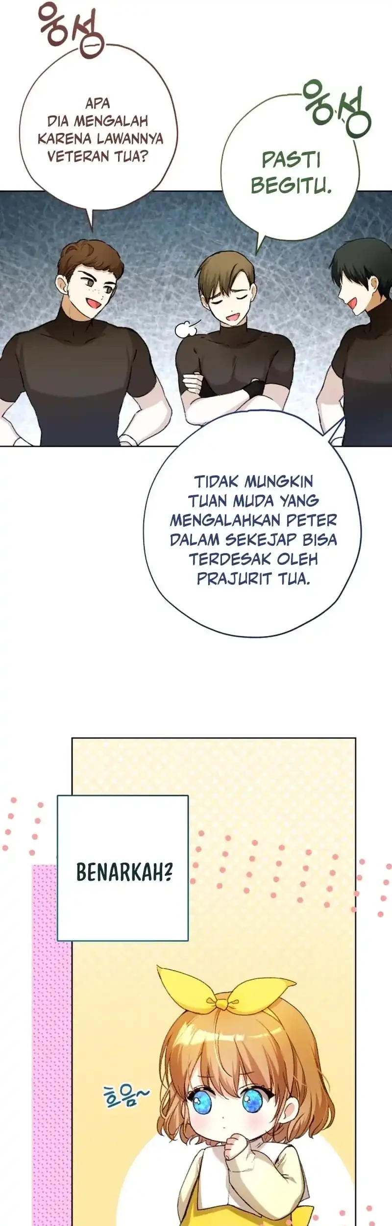 The Baby Raises a Villain Chapter 19 - halaman 9