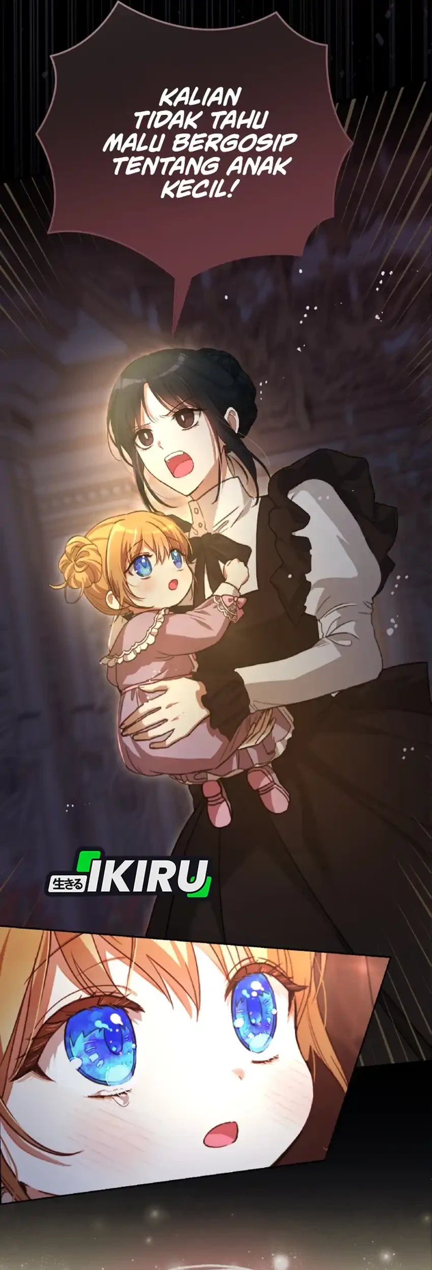 The Baby Raises a Villain Chapter 2 - halaman 115