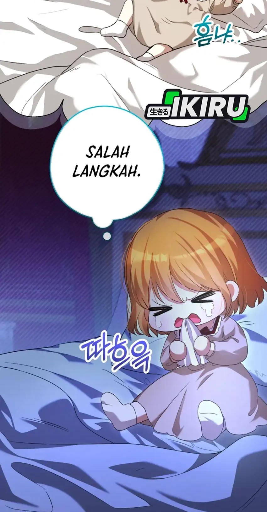 The Baby Raises a Villain Chapter 2 - halaman 128
