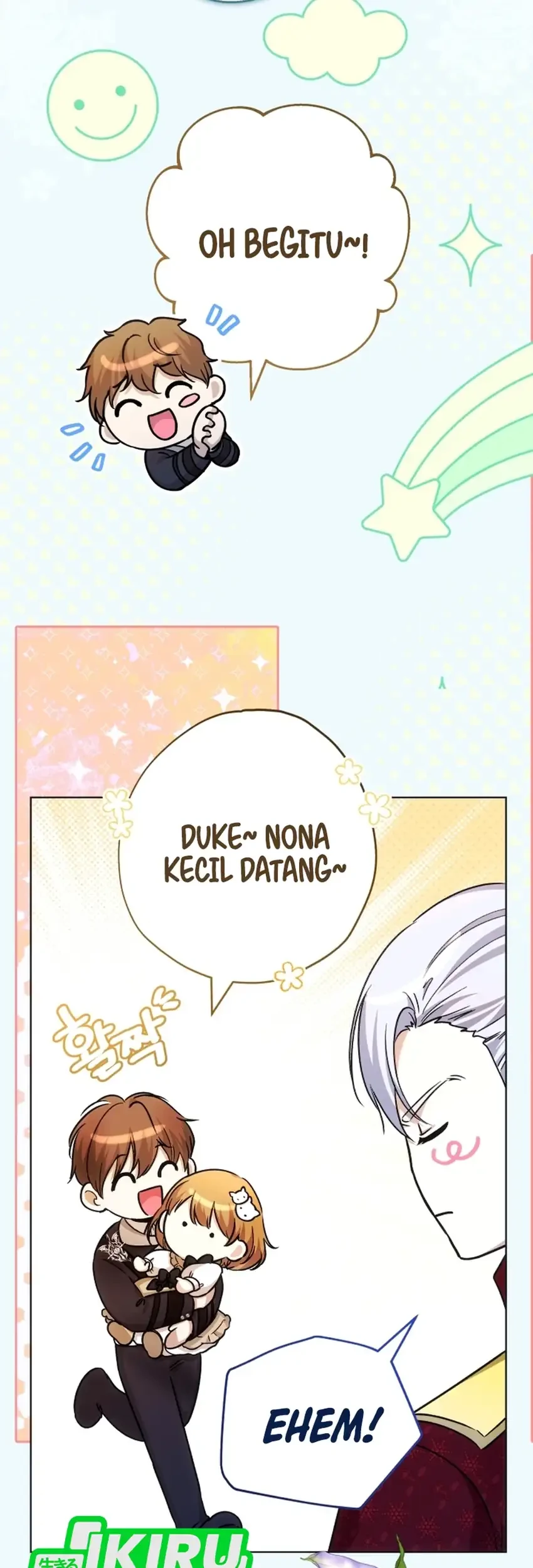 The Baby Raises a Villain Chapter 20 - halaman 22
