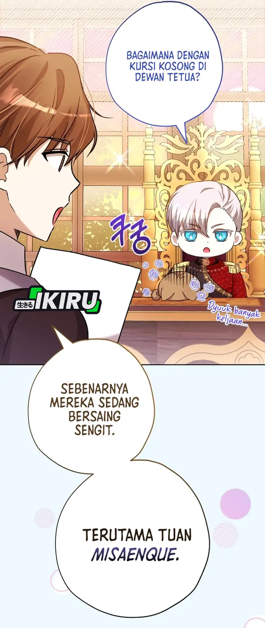 The Baby Raises a Villain Chapter 20 - halaman 30