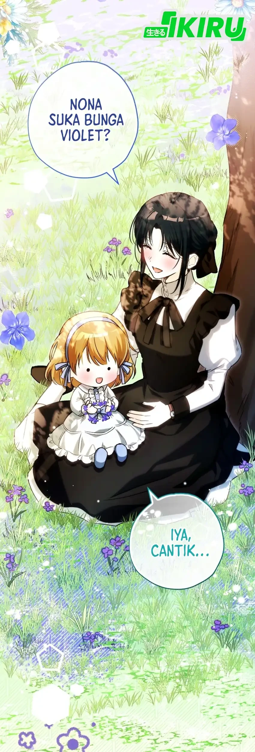 The Baby Raises a Villain Chapter 20 - halaman 4