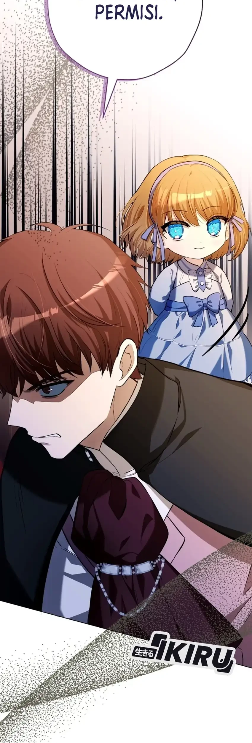 The Baby Raises a Villain Chapter 20 - halaman 61