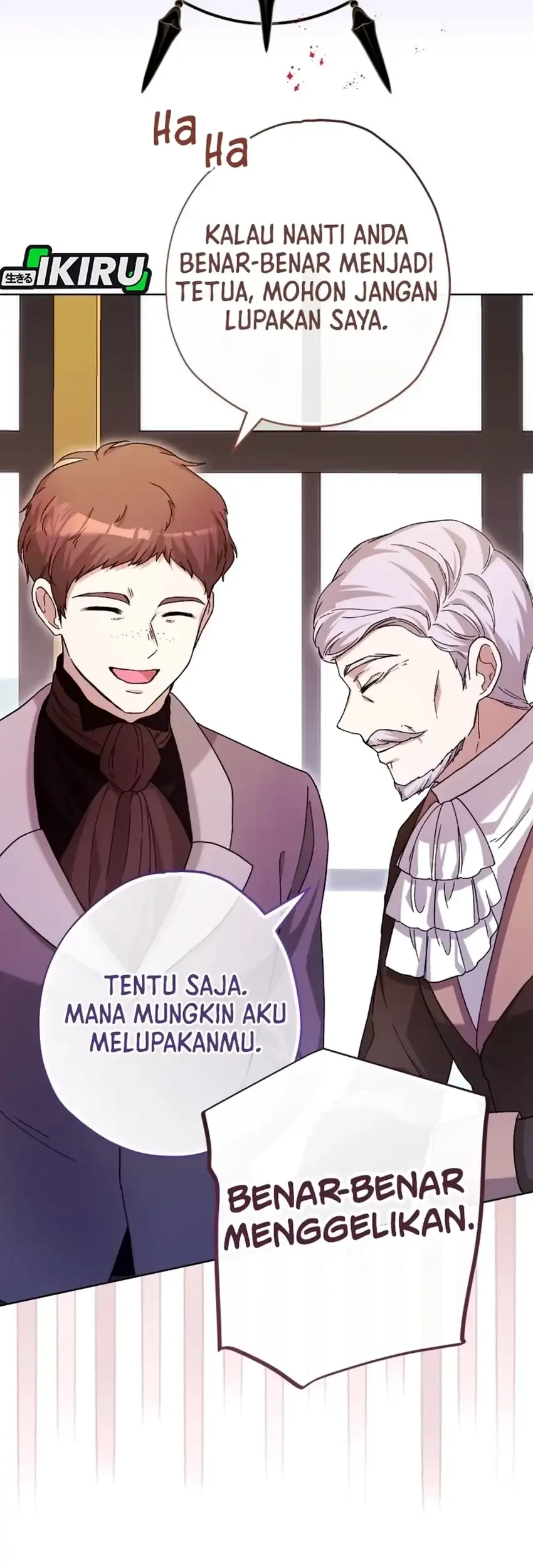 The Baby Raises a Villain Chapter 21 - halaman 11