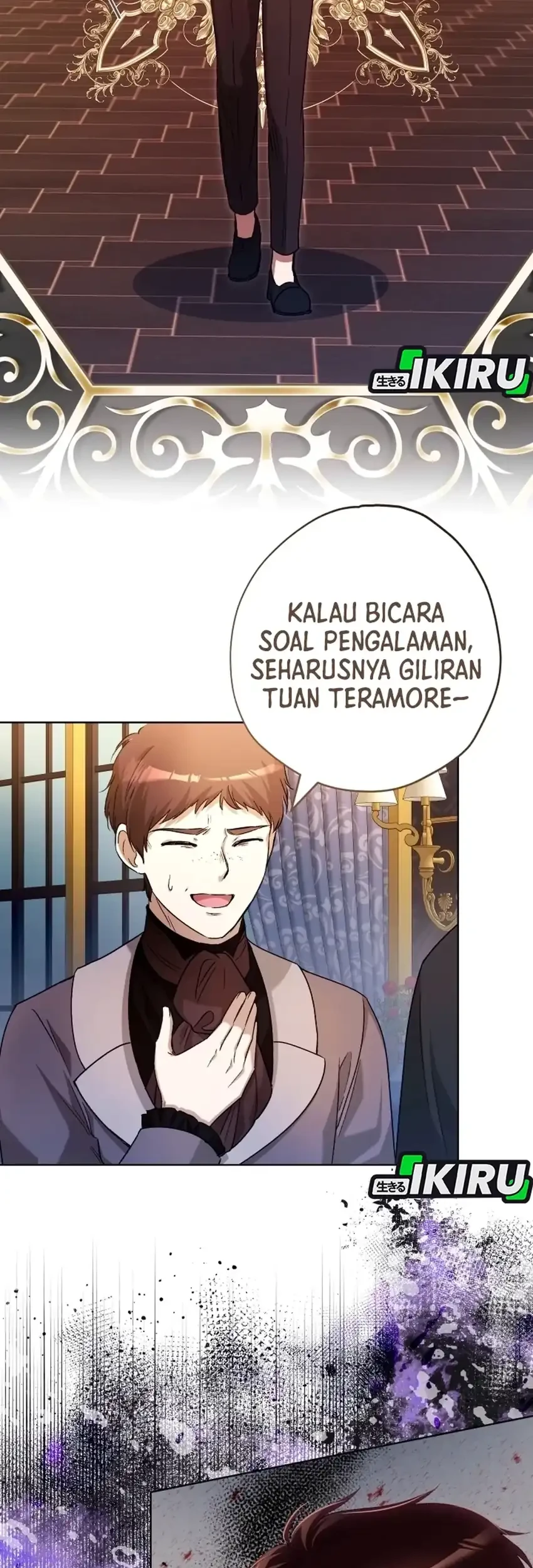The Baby Raises a Villain Chapter 21 - halaman 13