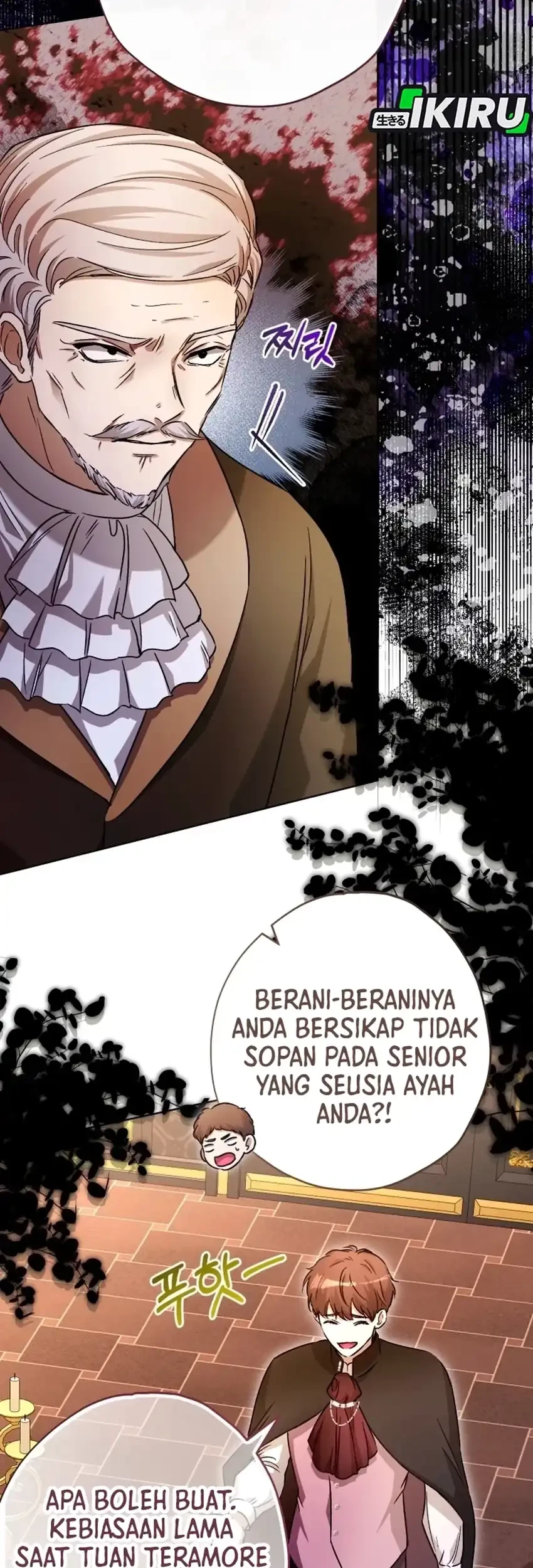 The Baby Raises a Villain Chapter 21 - halaman 15