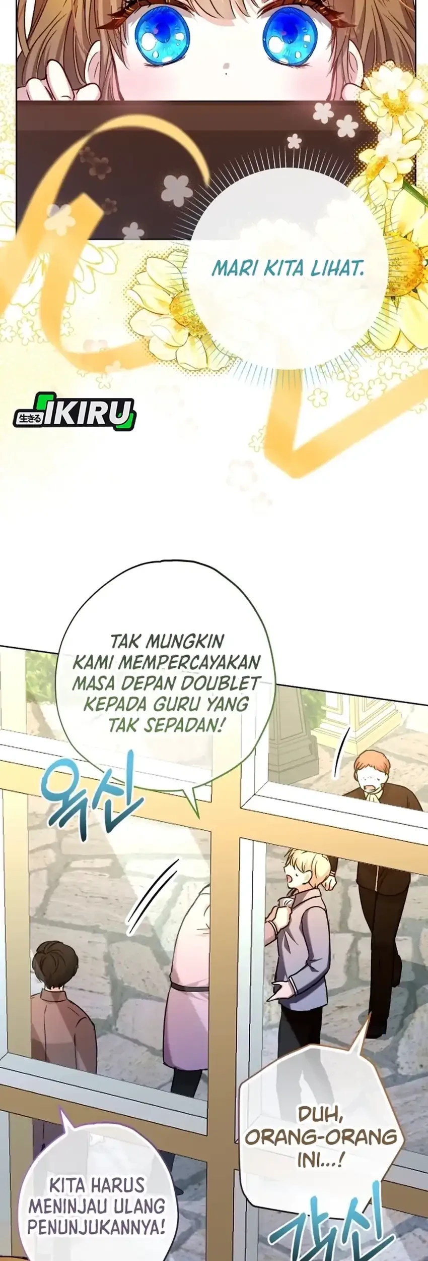 The Baby Raises a Villain Chapter 21 - halaman 29