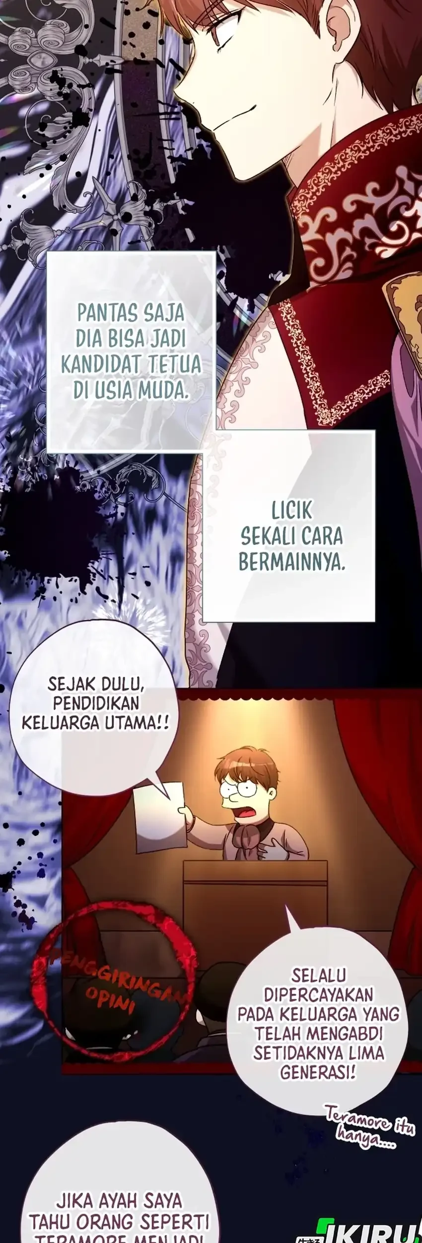 The Baby Raises a Villain Chapter 21 - halaman 31