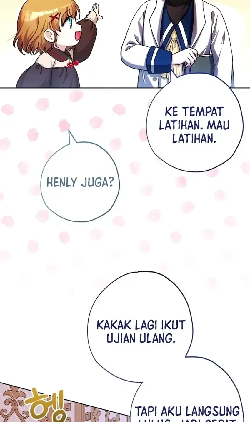 The Baby Raises a Villain Chapter 21 - halaman 44