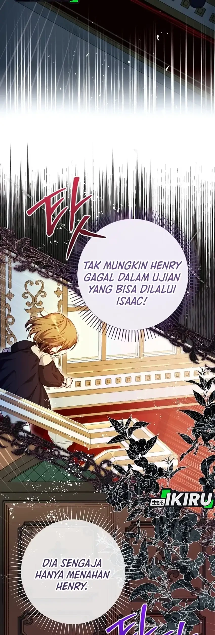 The Baby Raises a Villain Chapter 21 - halaman 49