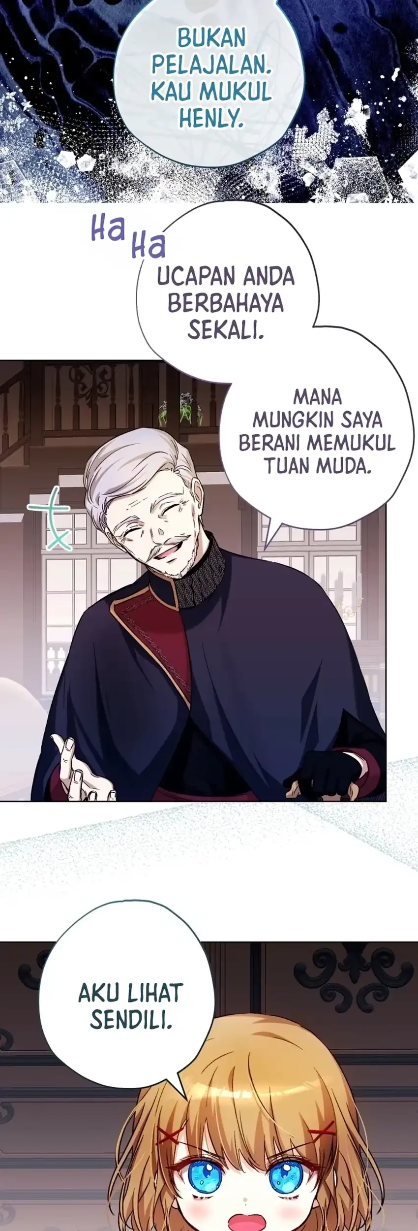 The Baby Raises a Villain Chapter 21 - halaman 57
