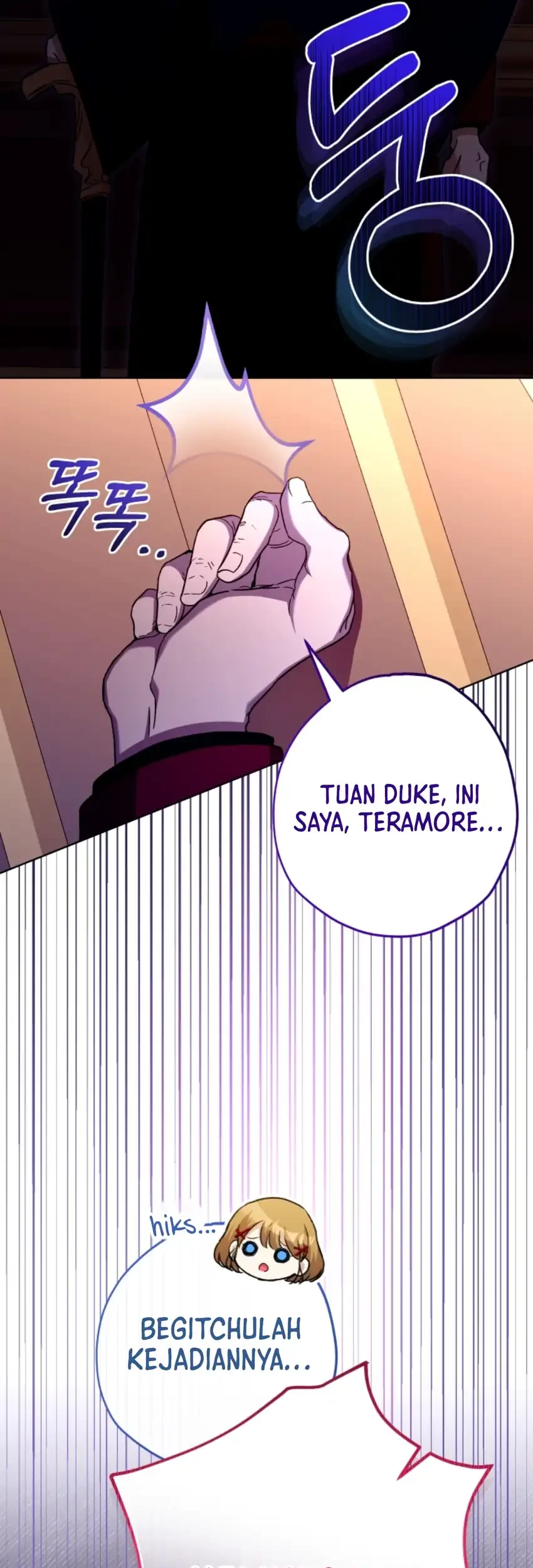 The Baby Raises a Villain Chapter 22 - halaman 57
