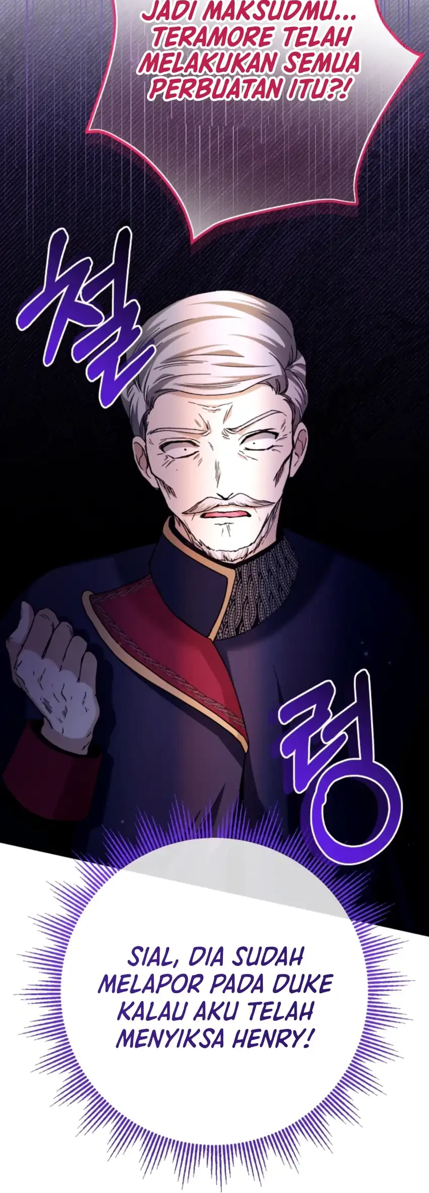 The Baby Raises a Villain Chapter 22 - halaman 58